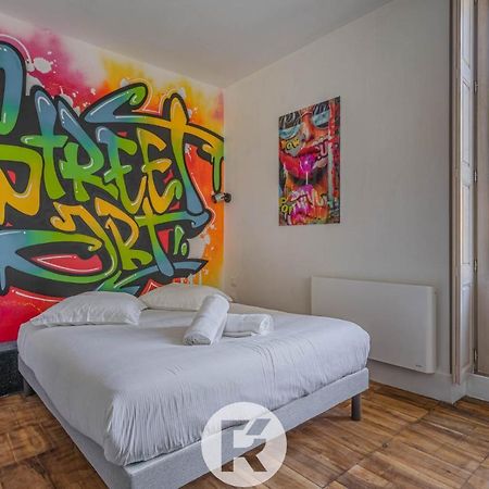 R'Apparts Studio Street Art Γκρενόμπλ Εξωτερικό φωτογραφία