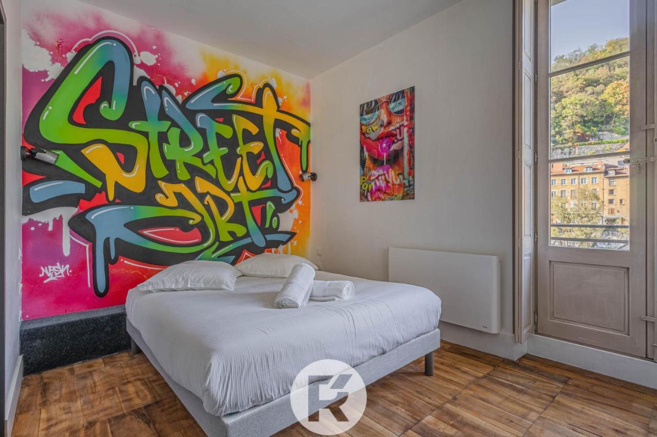 R'Apparts Studio Street Art Γκρενόμπλ Εξωτερικό φωτογραφία